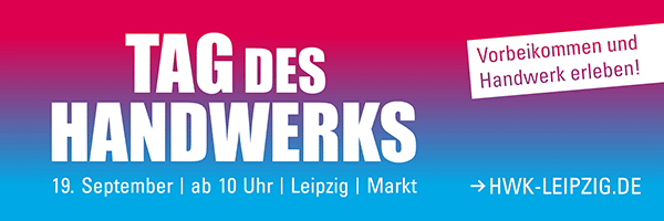 Tag des Handwerks 2026 Leipzig